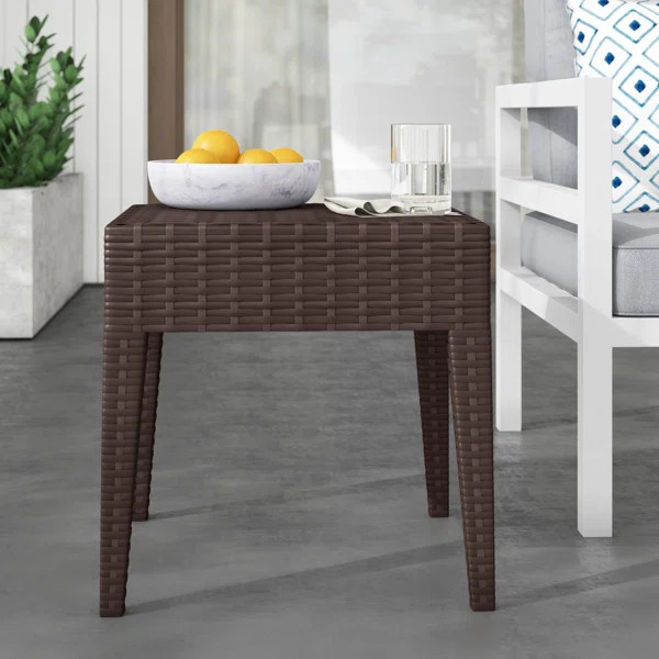 Martz Plastic/Resin Side Table | Wayfair North America