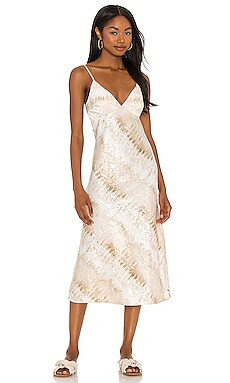 House of Harlow 1960 x Sofia Richie Adeena Slip Dress in Grey Tie Dye from Revolve.com | Revolve Clothing (Global)