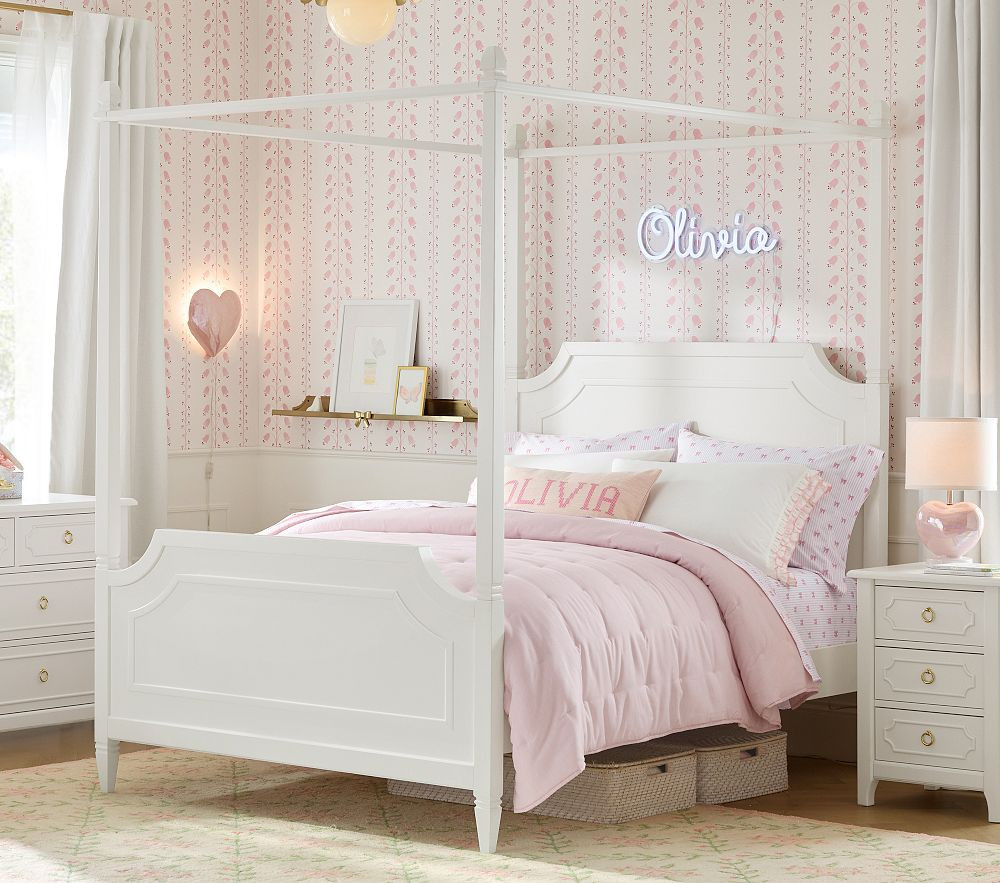 Ava Regency Canopy Bed | Pottery Barn Kids