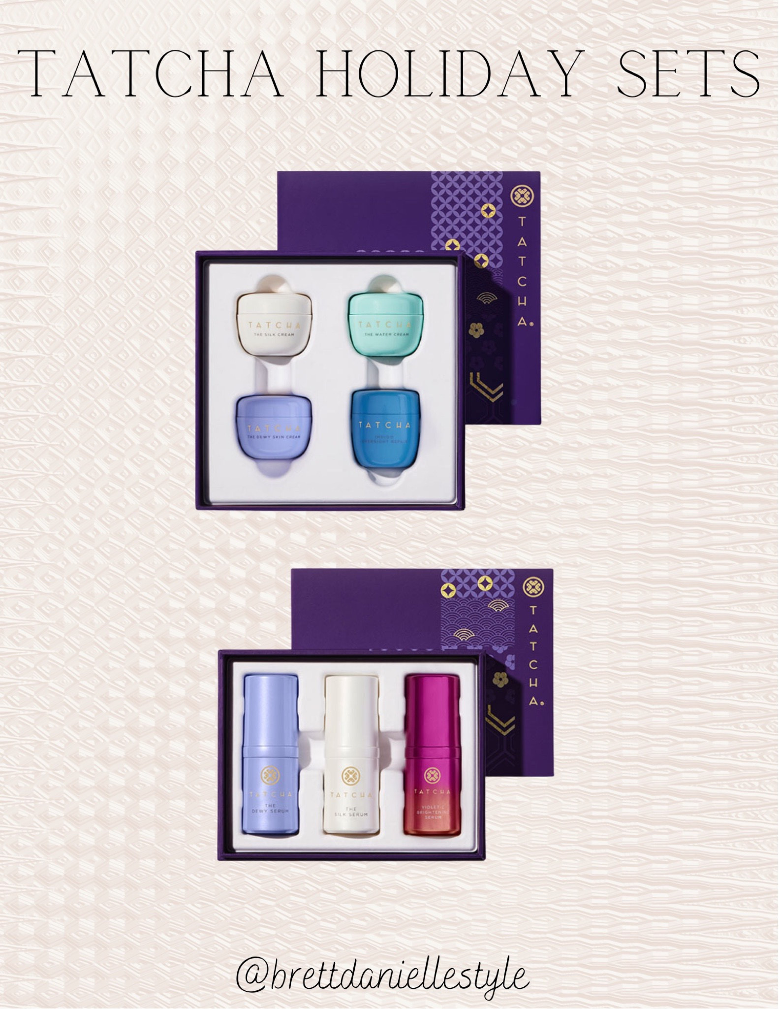 Tatcha holiday sets now available // beauty // skincare // gift idea // stocking stuffer // holiday gift // gifts for her // Christmas gift 