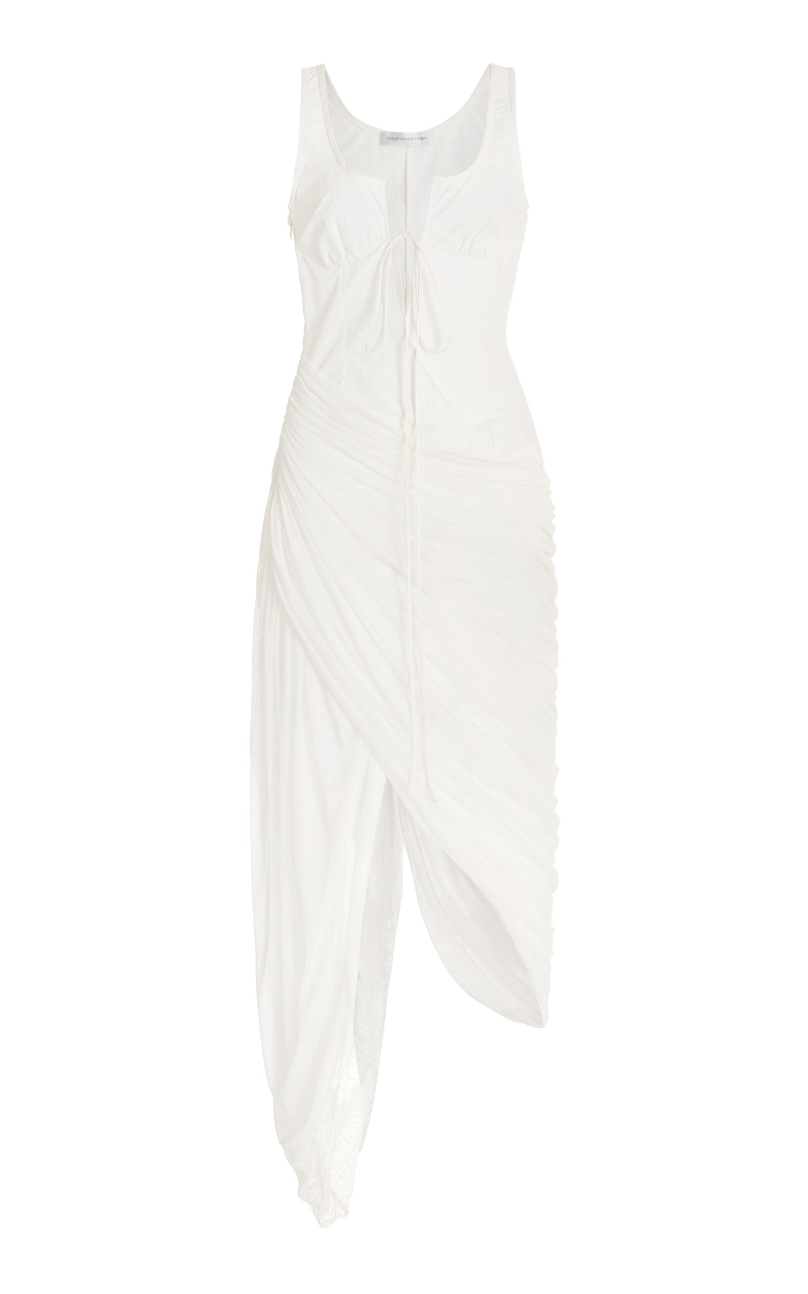Comosum Clash Underwire Midi Dress | Moda Operandi (Global)