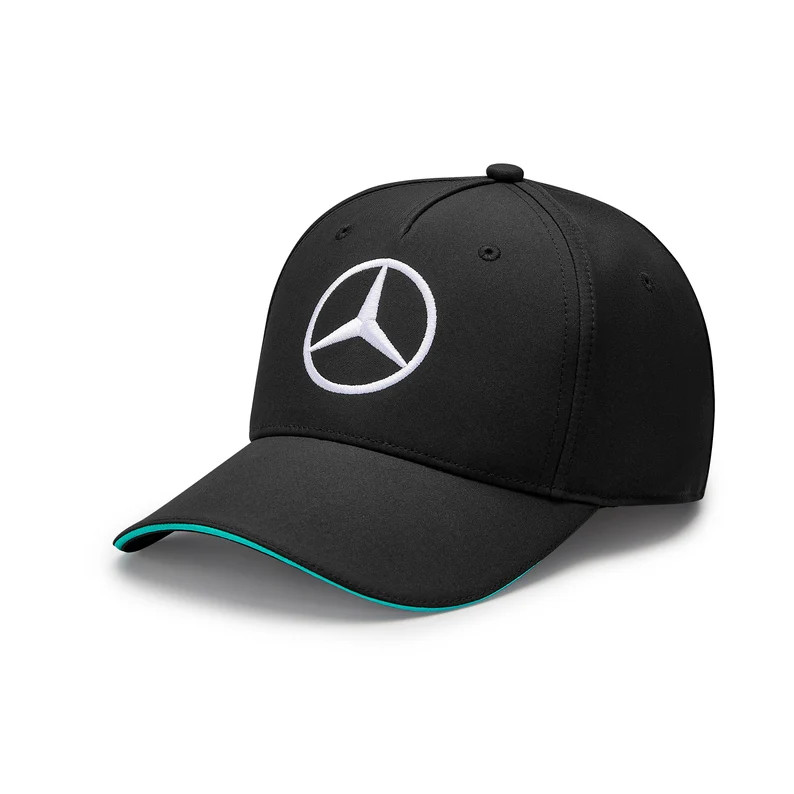 Mercedes AMG Petronas F1 Team Unisex Black/White Hat | Etsy (US)