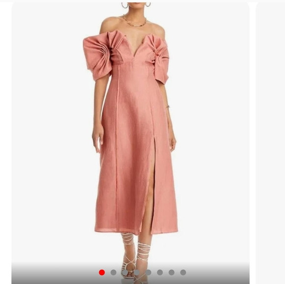 Cult Gaia Muna Off Shoulder Dress | Poshmark