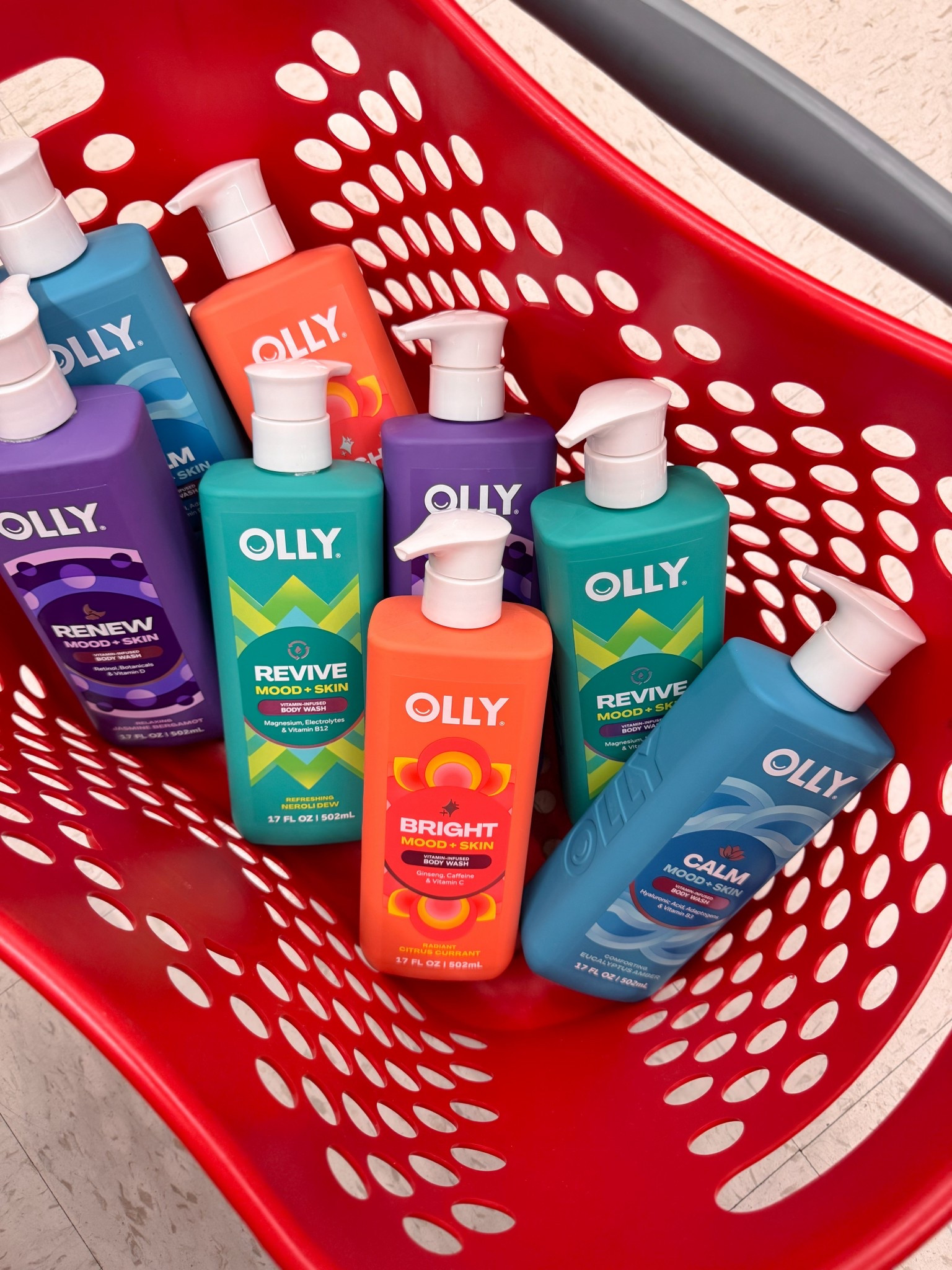 Grab your favorite @OLLYwellness Body washes available at Target! 

#OLLYPartner #Target #TargetFinds 

#LTKmorningroutine #LTKmomlife
