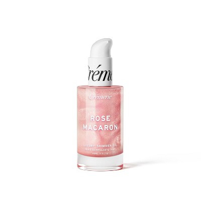 Cremerie Body Oil - Rose Macaron - 3 fl oz: Brightening, Whole Body Application, Recommended for Normal Skin | Target