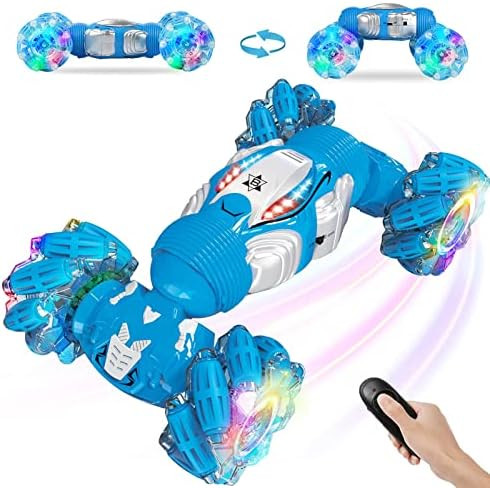 BEMITON Remote Control RC Cars for Boys,Gesture Sensing RC Stunt Car 6 7 8-12 9 10 11 Year Old Ki... | Amazon (US)