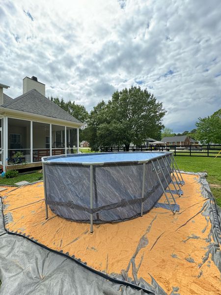Bestway Power Steel 22' x 12' x 48" Above Ground Pool 🩵

Adding rocks and pavers to the surround!

Amazon, pool, home, backyard, summer, swimmming

#LTKfamily #LTKstyletip #LTKkids