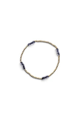 The Birdie- Black Medium | Cocos Beads and Co
