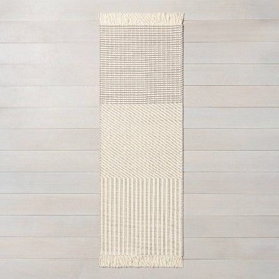 Tri-Patterned Area Rug - Hearth & Hand™ with Magnolia | Target