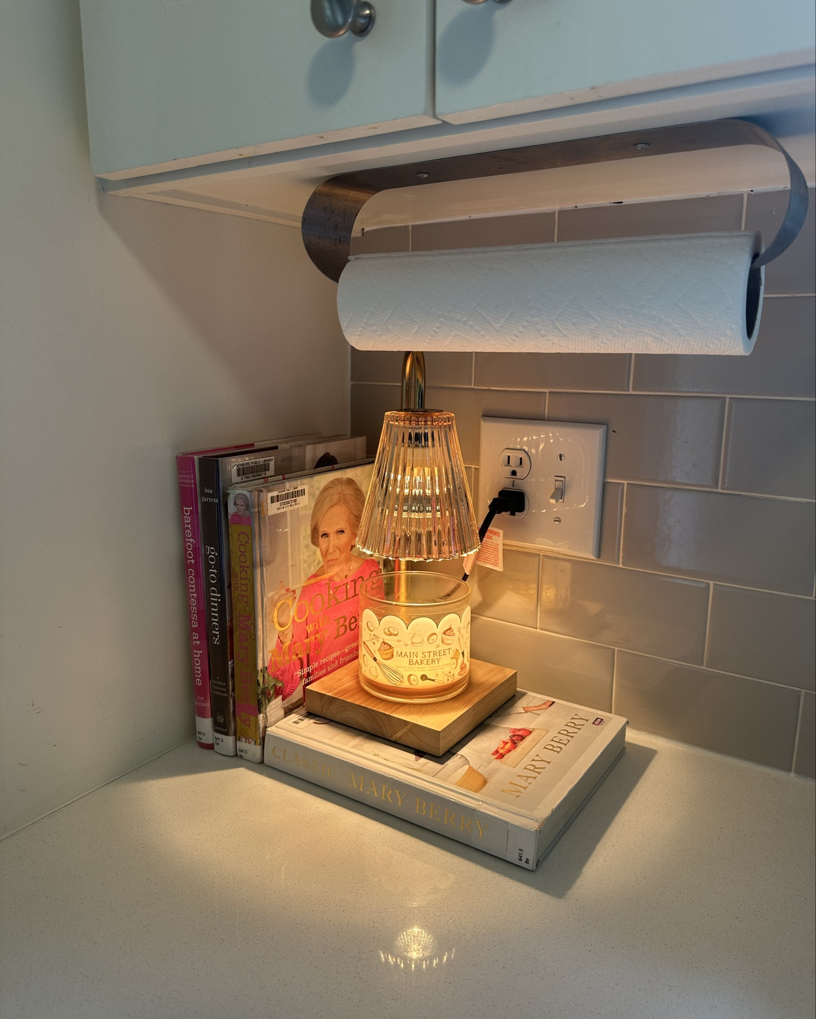 Kitchen/candle lamp!