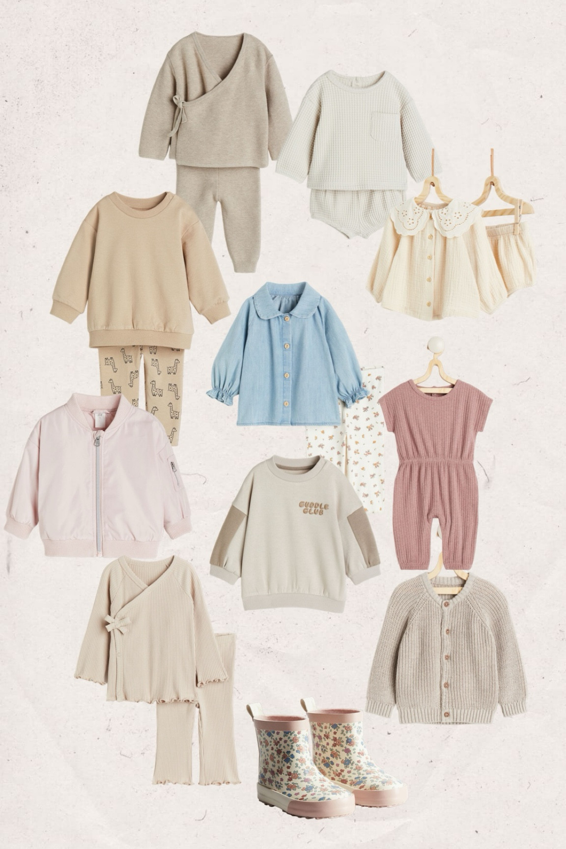 Nouveautés baby chez HM 

#LTKMostLoved #LTKfamily #LTKbaby