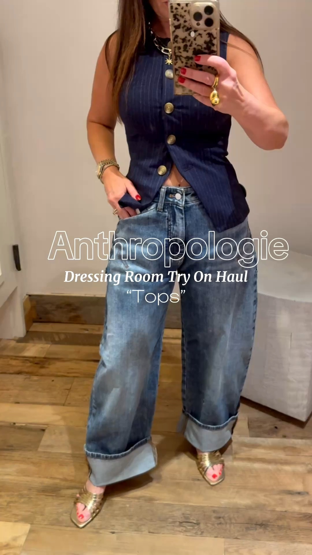 New in shirts from Anthropologie!!! Such fun options!! And the jeans I wore are soooo good. Size 25

#LTKdayinmylife #LTKgrwm