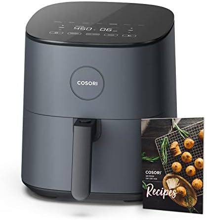 COSORI Air Fryer, 5 Qt, 9 One-Touch Cooking Functions, Dishwasher-Safe, 30 Recipes, 450℉ Airfry... | Amazon (US)
