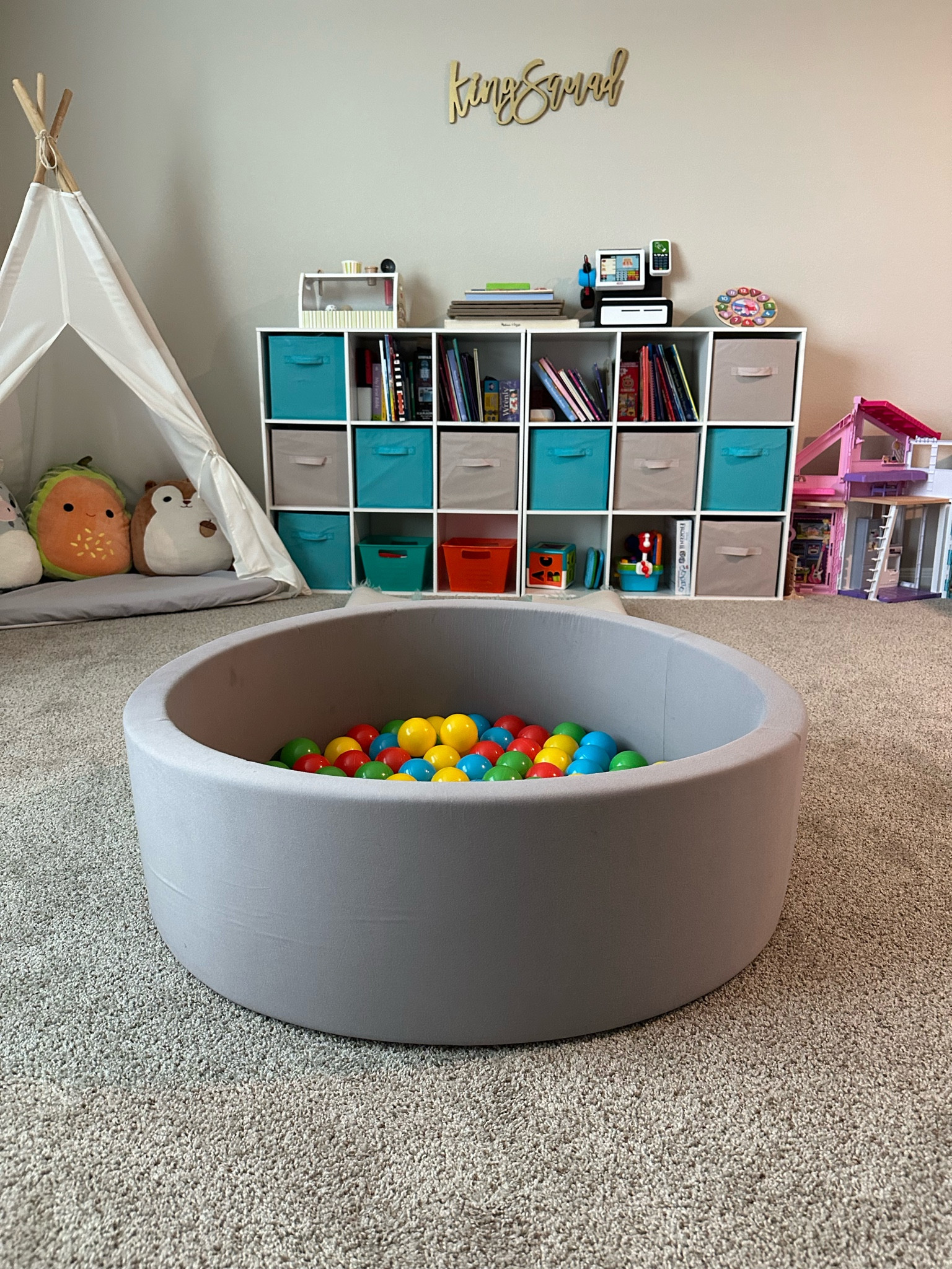 Toddler Ball Pit.

Love this ball pit, the material is soft and it has a zipper to remove the cover and machine washable. 

#holidaygiftsideas #toddlergifts #giftsforkids

#LTKBaby #LTKFamily #LTKKids
