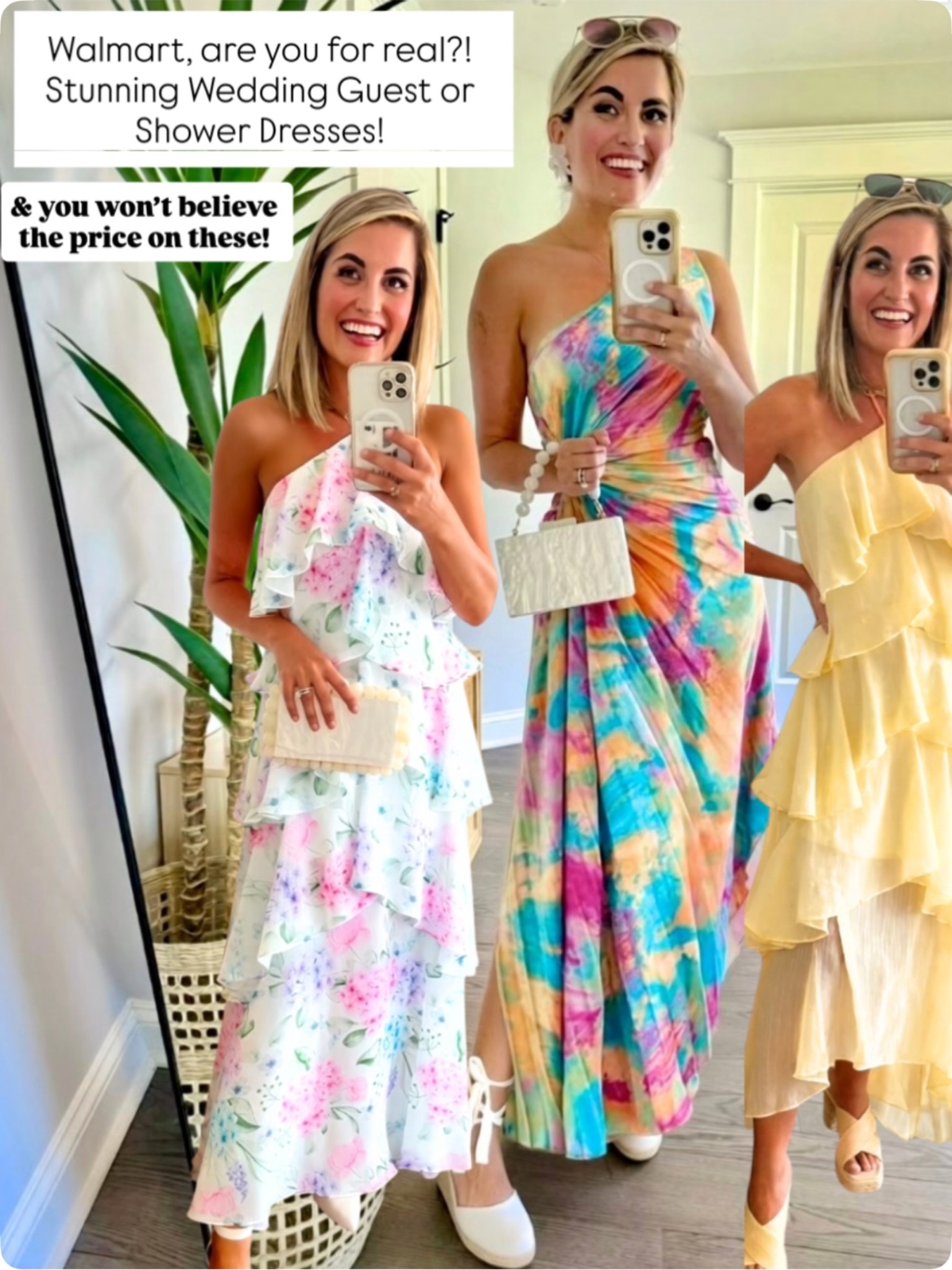 Walmart & Amazon🌸Deals you’ll Love!👌Spring wedding Guest Dresses!👡🌸

✨SIZING✨Everything is petite friendly I’m 5’2” 125lbs wearing small top/dress and small/4 bottoms 
.
Walmart outfit, Walmart jeans, spring clothes, found it on Amazon, spring dress, Tuckernuck, spring shoes, target shoes, Walmart shoes, SPANX, Walmart finds, Walmart set, 2 piece set, Walmart sale, Skincare, anti aging skin care, pdrn, red light therapy, Target, target jeans, target sweater, target fashion, target partner, target clothes,#LTKSpringSale

#LTKSaleAlert #LTKWedding #LTKPetite