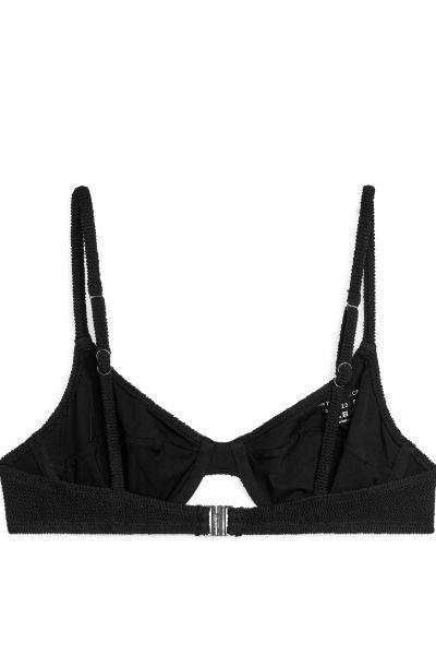 Crinkle Wired Bikini Top | H&M (UK, MY, IN, SG, PH, TW, HK)