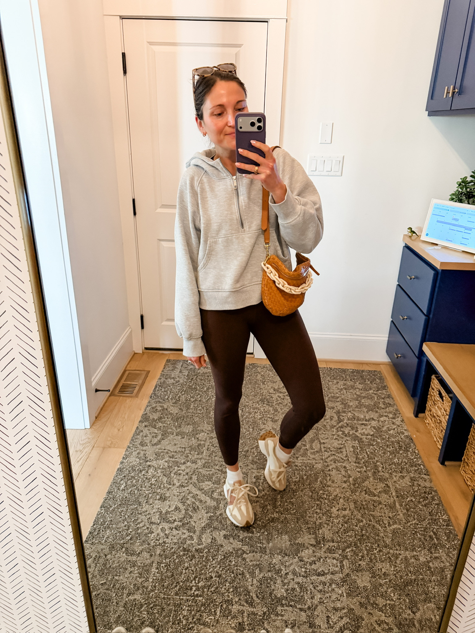 CRZ YOGA leggings | Amazon Sweatshirt | Tennis Shoes | Amazon  

 #LTKootd #LTKfitnessgoals #LTKActive