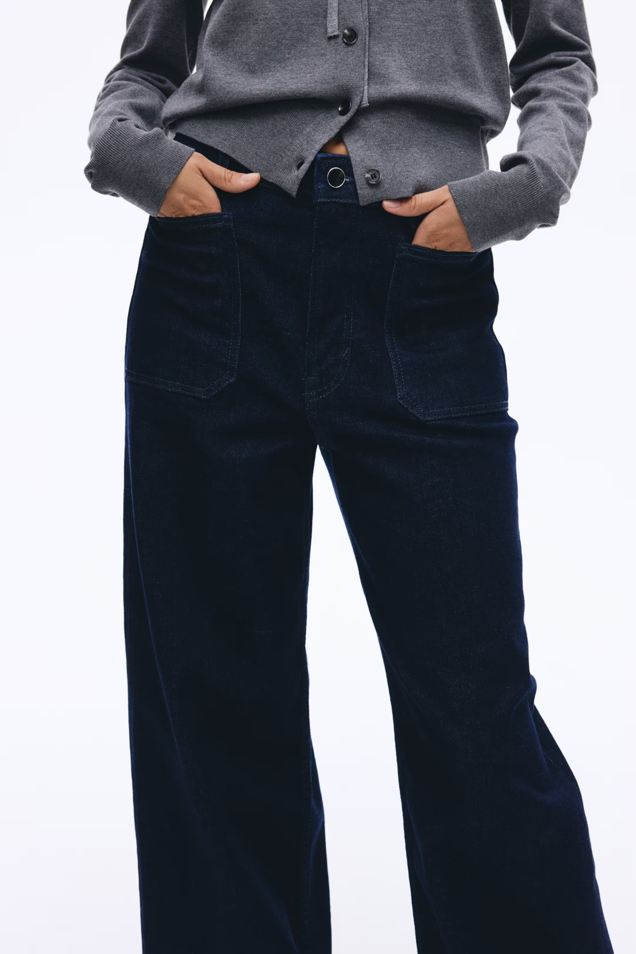 Wide High Jeans | H&M (US + CA)