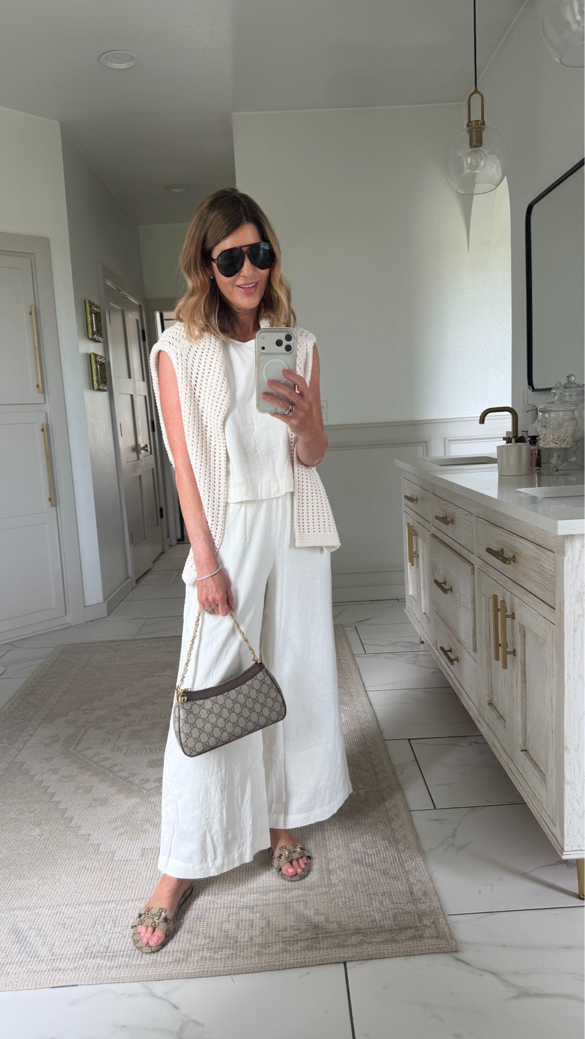 In love with this linen set—lined top and lined pants so no see through. I’m in a small top and small pant @zsupplyclothing #ad

Commissionable links

#LTKOver40