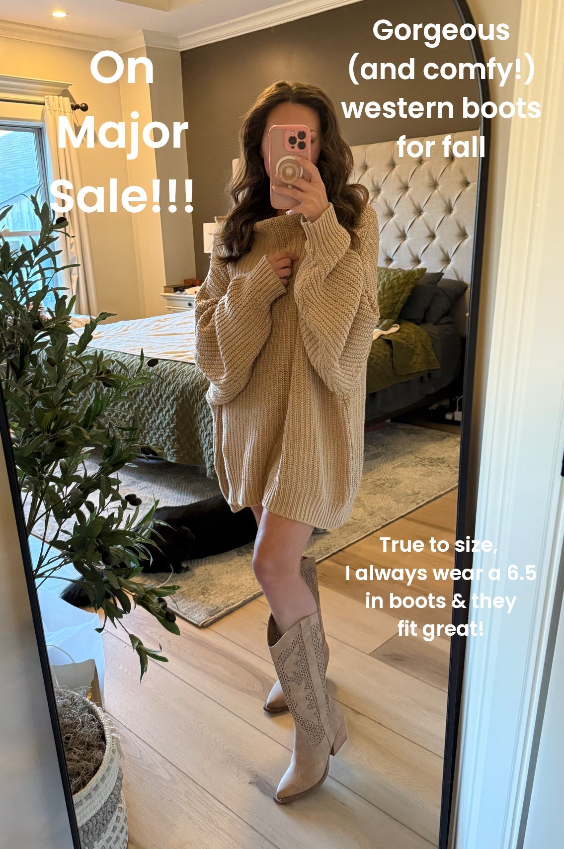 Absolutely gorgeous Dolce Vita western boots on major sale!! The details are beautiful and they are super comfy! I wore them to a concert and my feet didn’t hurt at all 🫶

Fall boots, women’s western boots, fall shoes, shoe sale 

#LTKootd #LTKGiftGuide #LTKmomlife