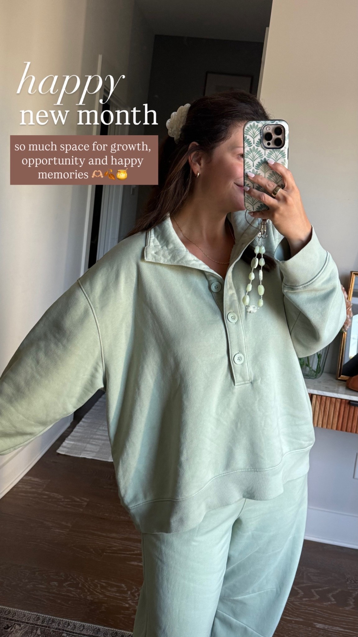 XL in sweatshirt and L in sweats! Don’t size up too much!!! So soft!! Love the button snap collar on the pullover and all from TARGET!! 

#LTKTravel #LTKSeasonal #LTKActive