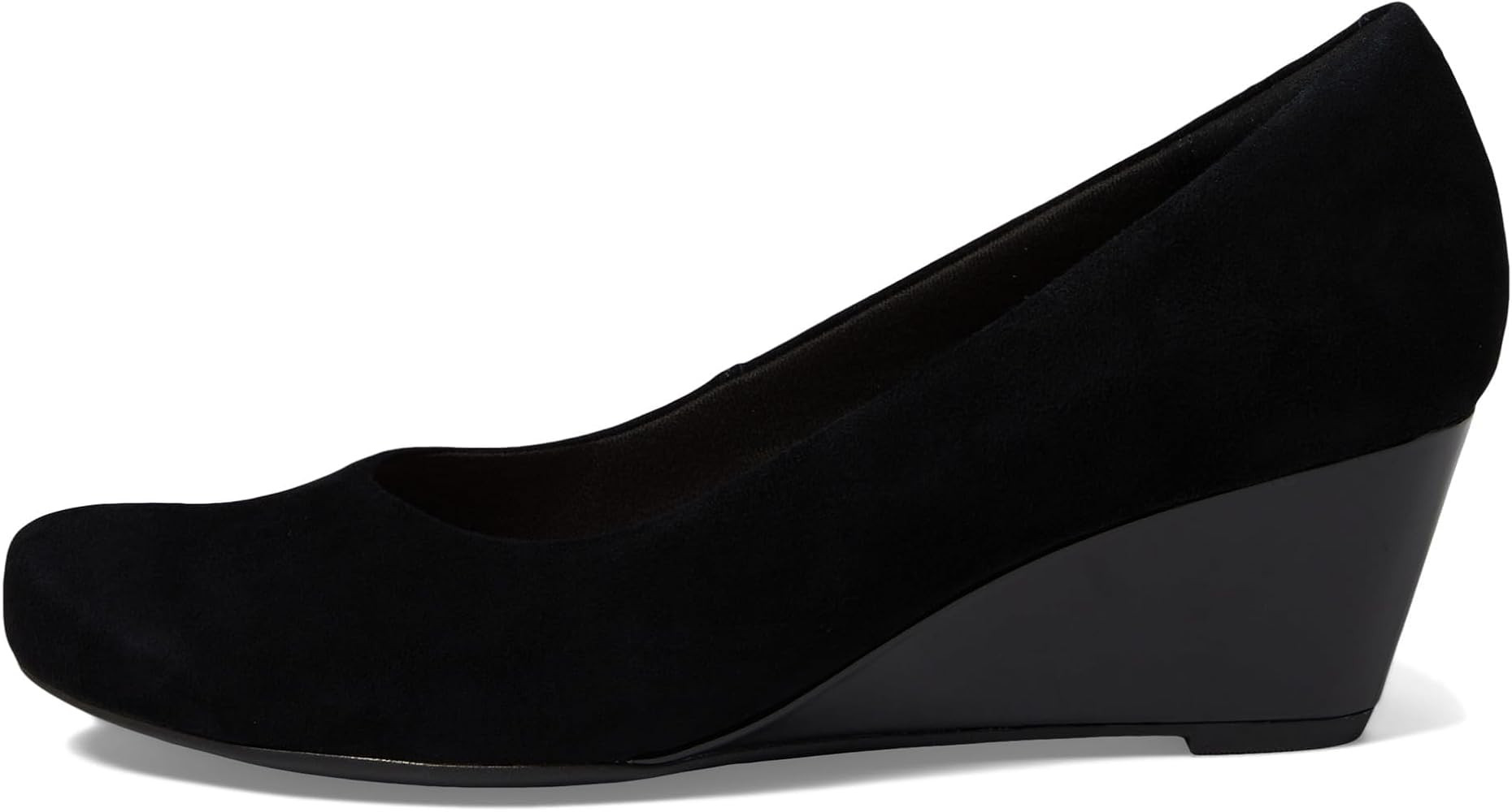 Clarks Women's Flores Tulip Wedge Pump | Amazon (US)