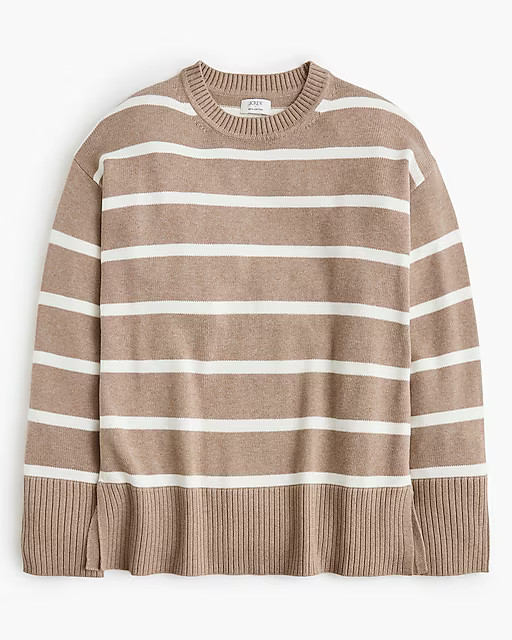 Wide-hem sweater | J.Crew Factory