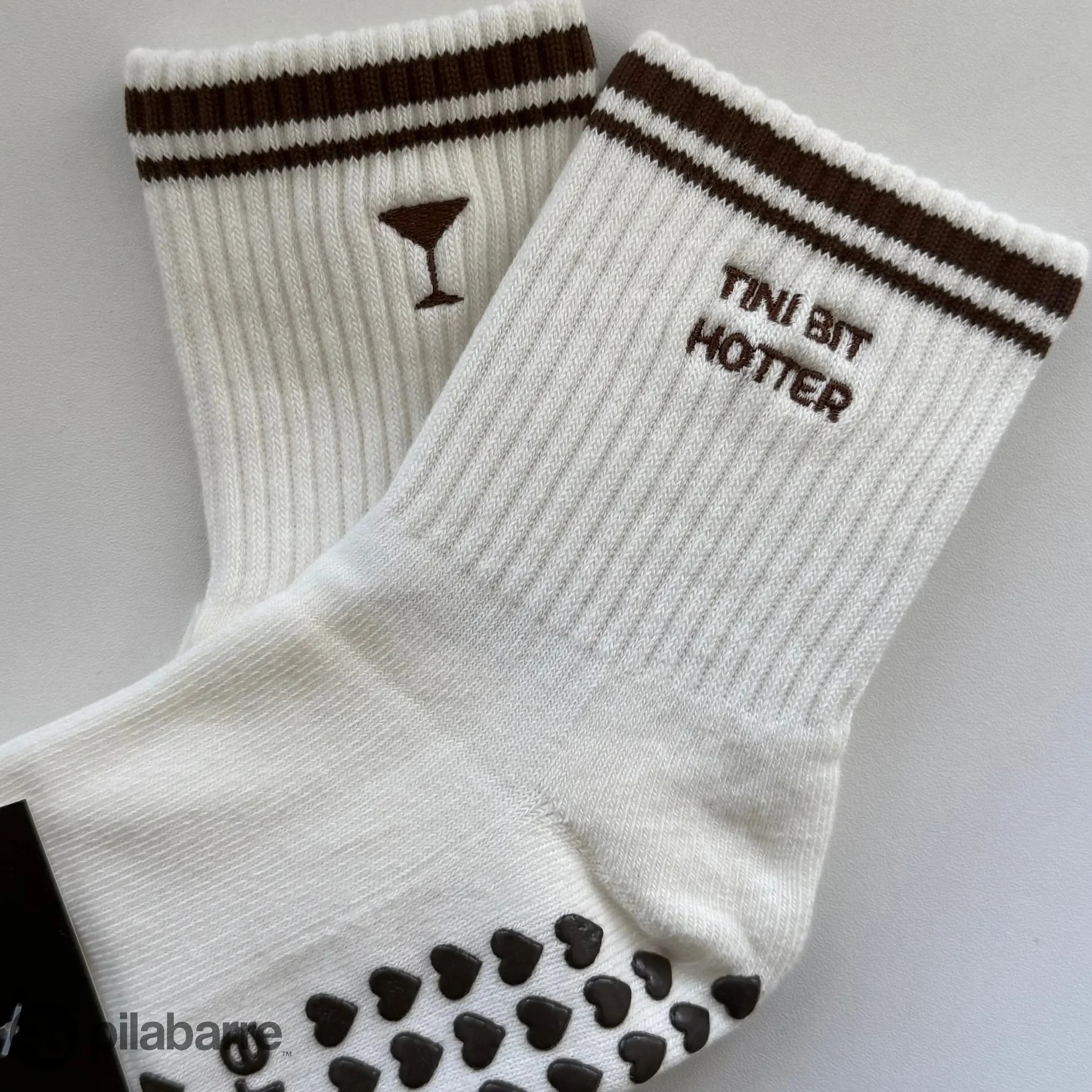 Tini Bit Hotter Grip Sock | Pilabarre