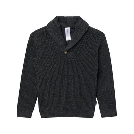 Modern Moments by Gerber Toddler Boy Shawl Collar Sweater, Sizes 12M-5T | Walmart (US)