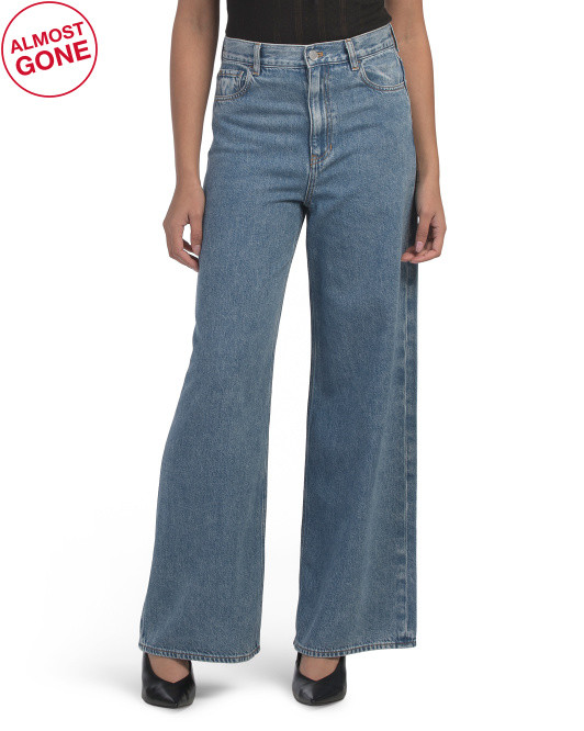 Wide Leg Relaxed Jeans | TJ Maxx