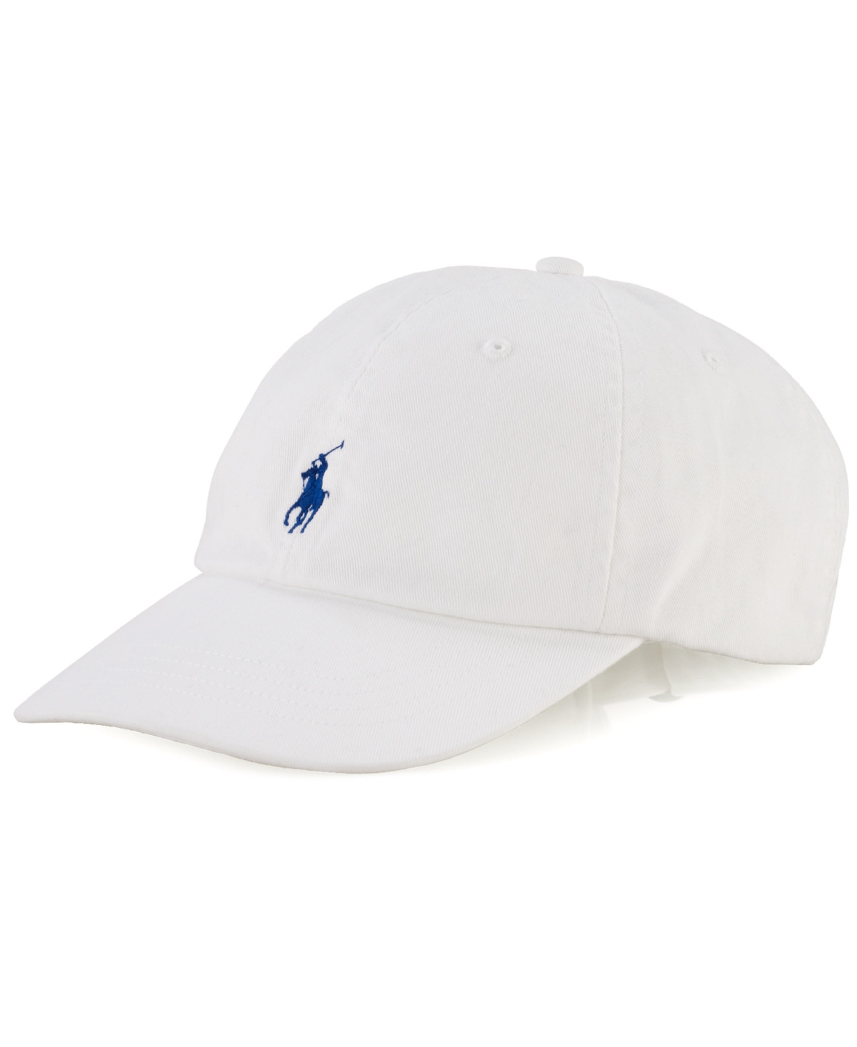 Polo Ralph Lauren Men's Classic Chino Cap - White | Macy's