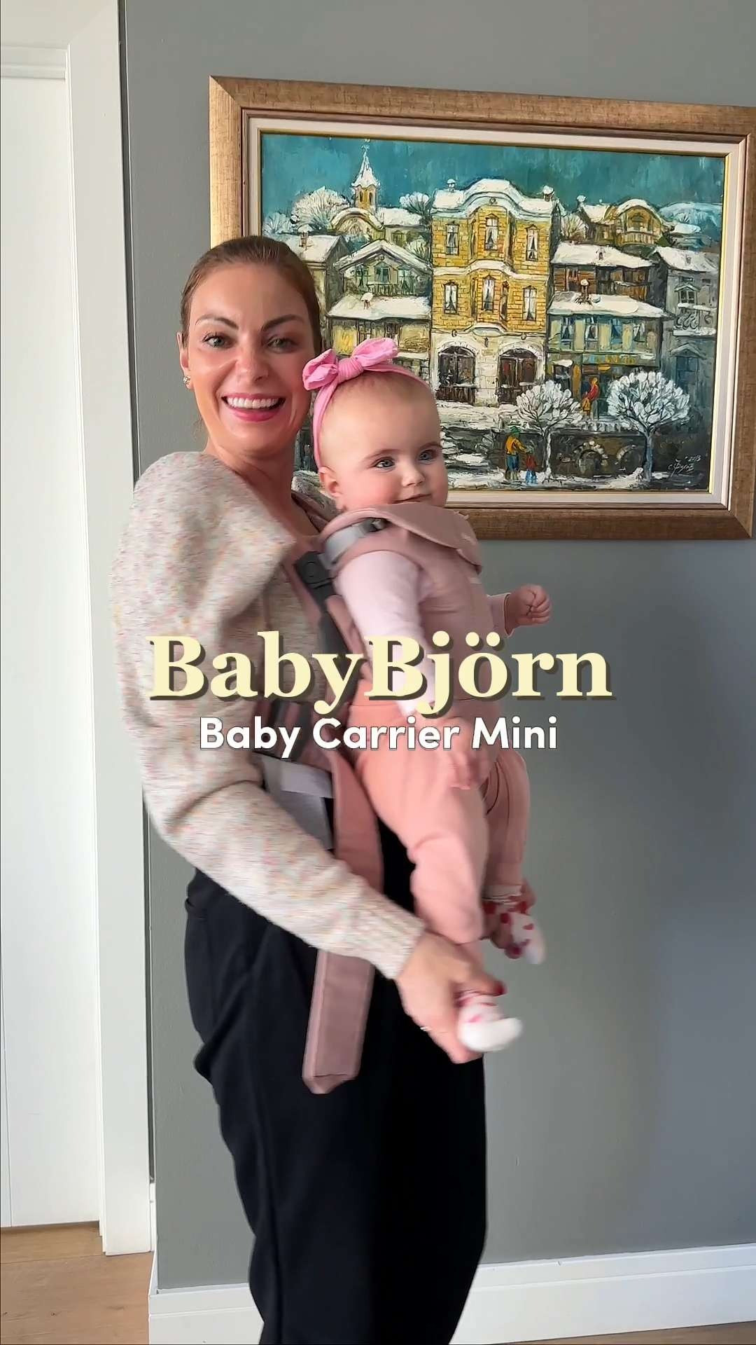 Make those early months of motherhood even more magical! The BabyBjörn Baby Carrier Mini features a simple, two-part design that makes it incredibly quick to put on and take off for those frequent nursing or nap transitions. 🤱 It’s the ultimate choice for a Mom who appreciates high-quality, beautiful essentials that make staying organized feel a little more effortless 👶 #MomLife #MothersDayInspo #BabyCarrier #NurseryOrganization #MothersDayGift #NewbornEssentials #BabyBjorn 

#LTKMothersDay #LTKmomlife #LTKBaby