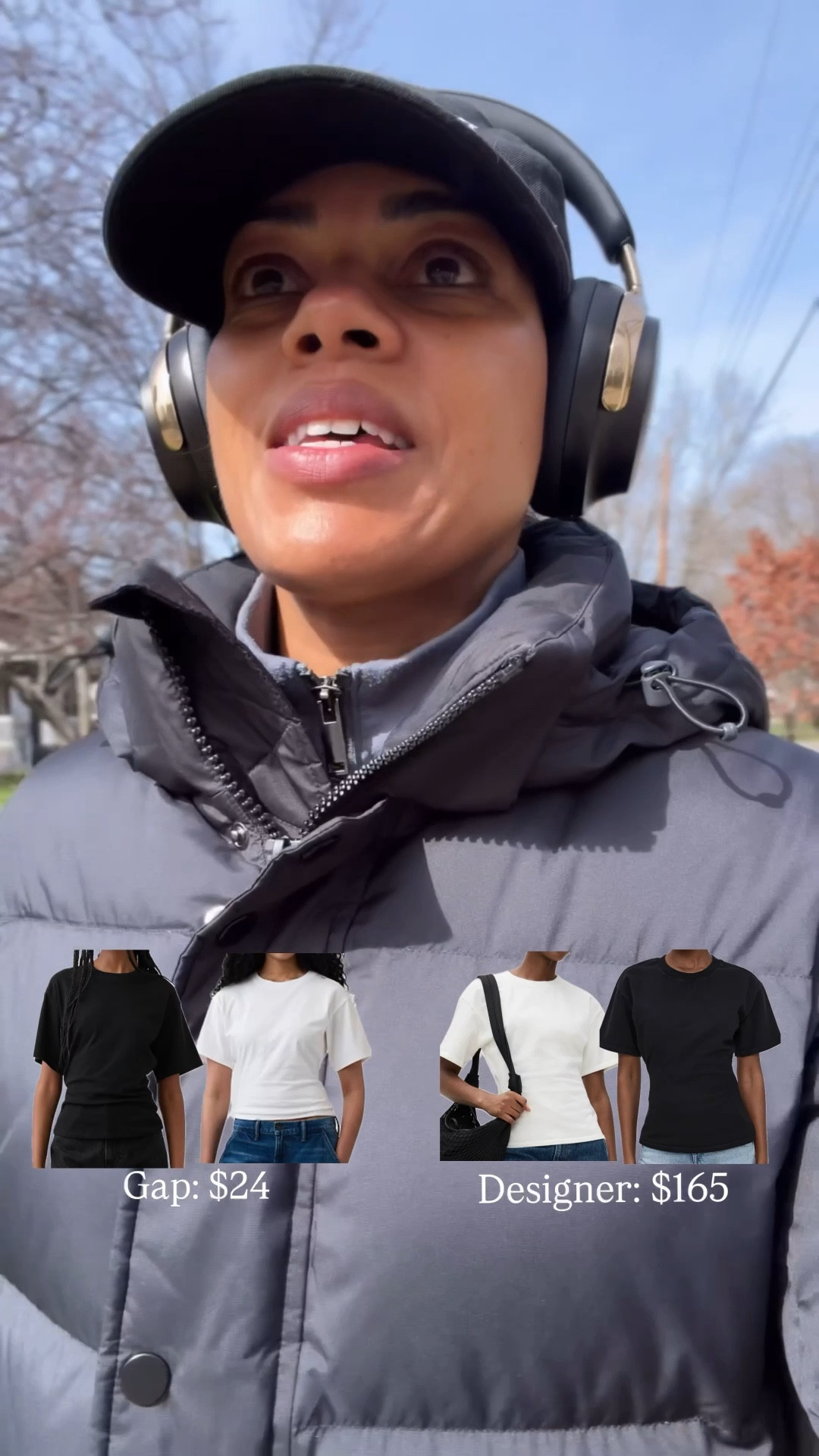 Gap is 40% off right now! I got these $24 tees in 3 colors, they look identical to these designer $165 designer tees! Also got this denim halter dress, jelly sandals and gingham set! 



#LTKSaleAlert #LTKWorkwear #LTKSpringSale