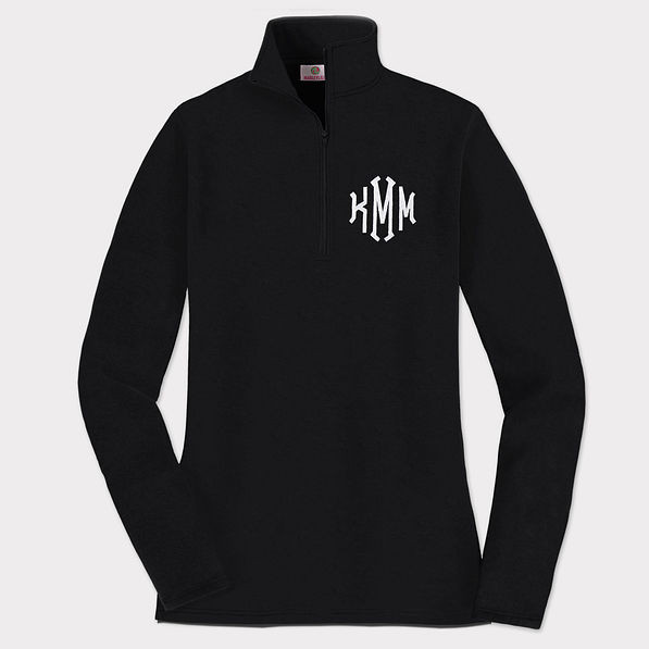 Monogrammed Pullover Sweatshirt | Marleylilly