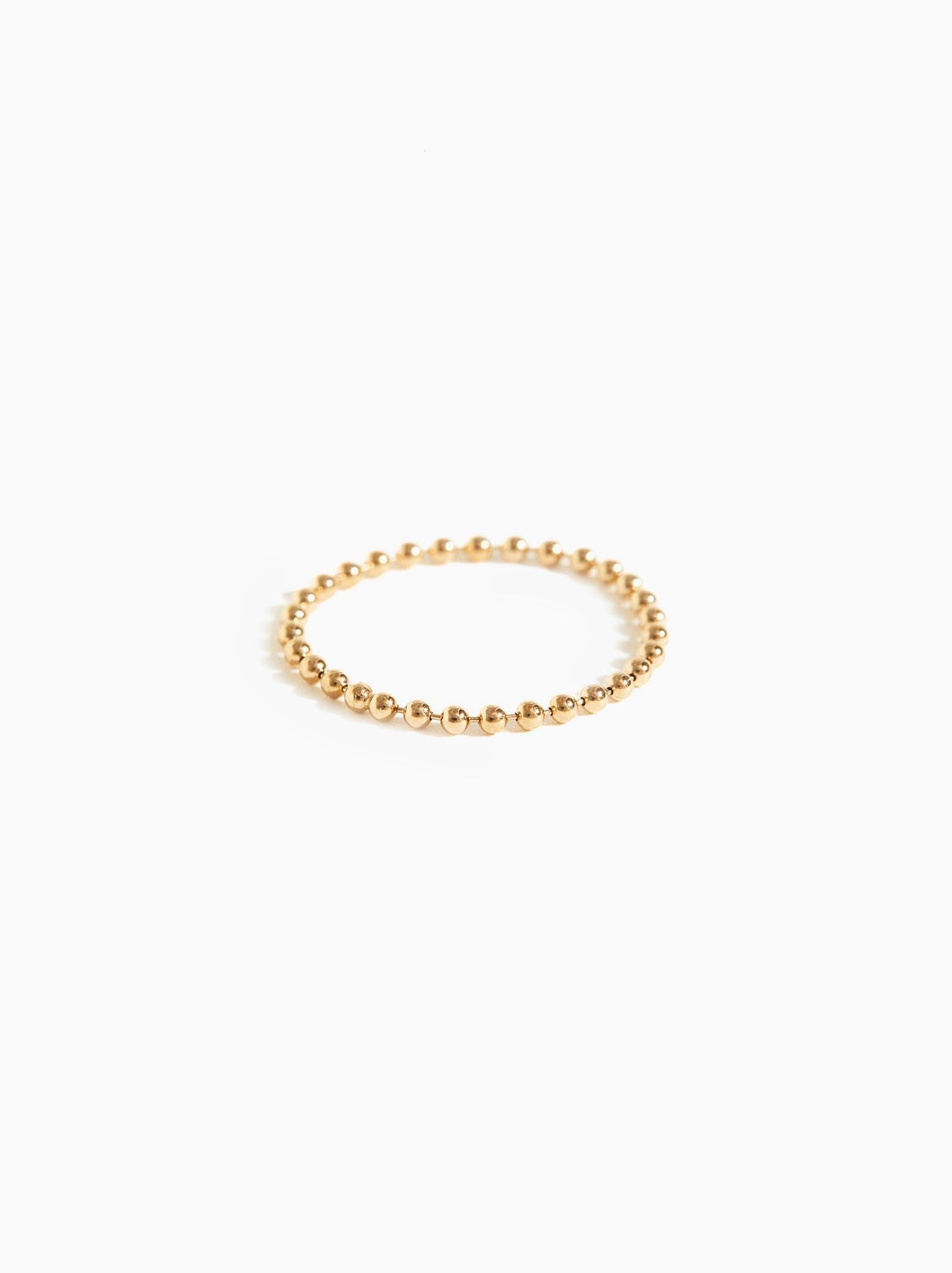 Bead Chain Ring | ABLE Clothing