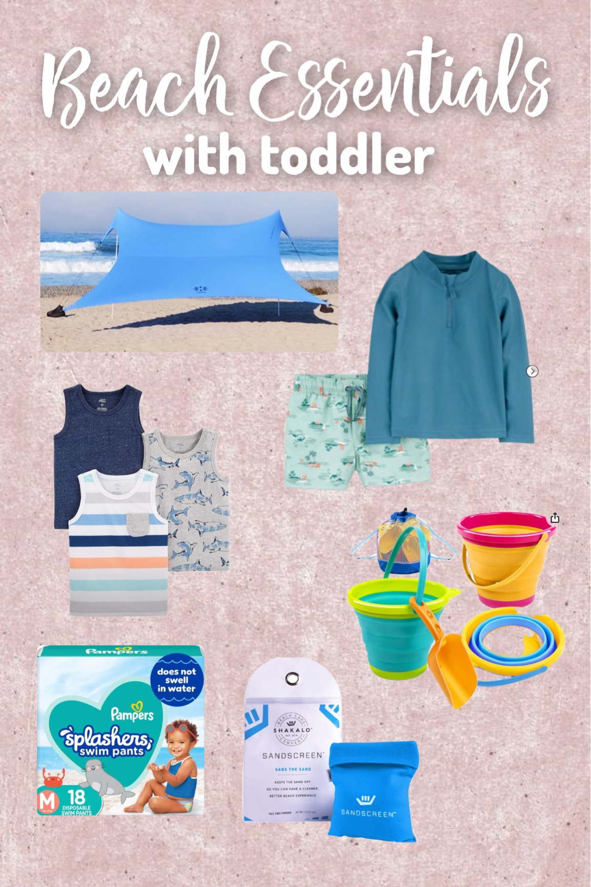 Beach essentials with a toddler, Part 2!

#LTKSwim #LTKKids #LTKTravel