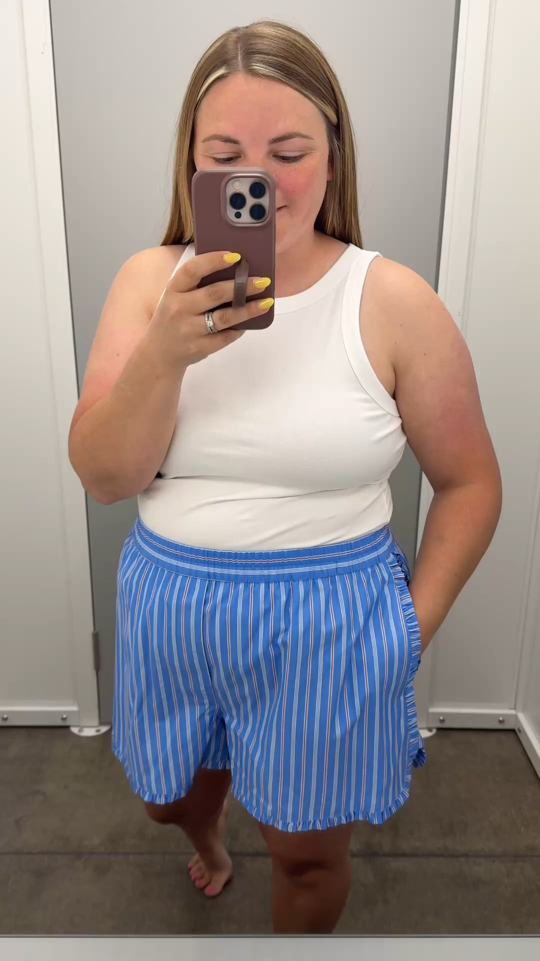 Walmart try on featuring some beautiful new pieces from Free Assembly￼ 🤍
I’m seriously impressed with this collection lately… effortless basics, elevated styles, and so many pieces perfect for summer 🙌🏼

#LTKootd #LTKMidsize #LTKSeasonal