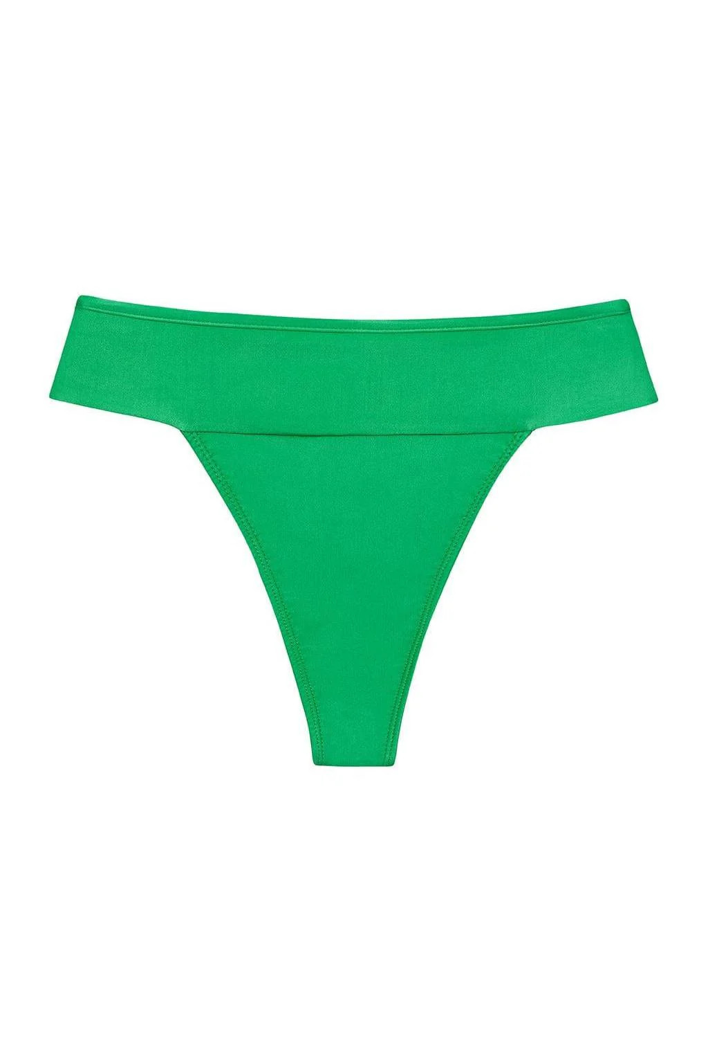 Emerald Shimmer Tamarindo Bikini Bottom | Montce