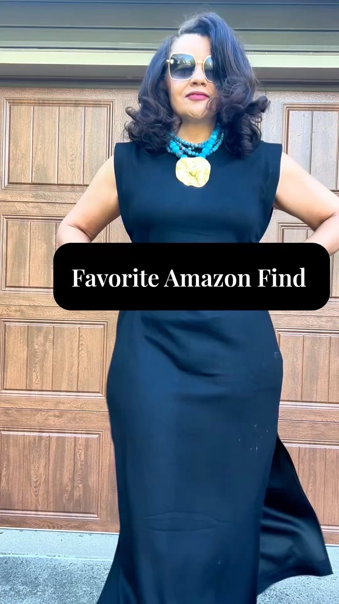 I love this dress so much so cute and comfy . This material 
 amazing andcurrently on sale #amazonfinds #midsizefashion

#LTKOver40 #LTKSaleAlert #LTKMidsize