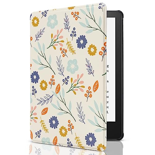 CoBak Case for Kindle Paperwhite - All New PU Leather Cover with Auto Sleep Wake Feature for Kindle Paperwhite Signature Edition and Kindle Paperwhite 11th Generation 2021 Released | Amazon (US)