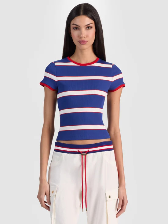 ONIE BABY RINGER TEE | Alice + Olivia