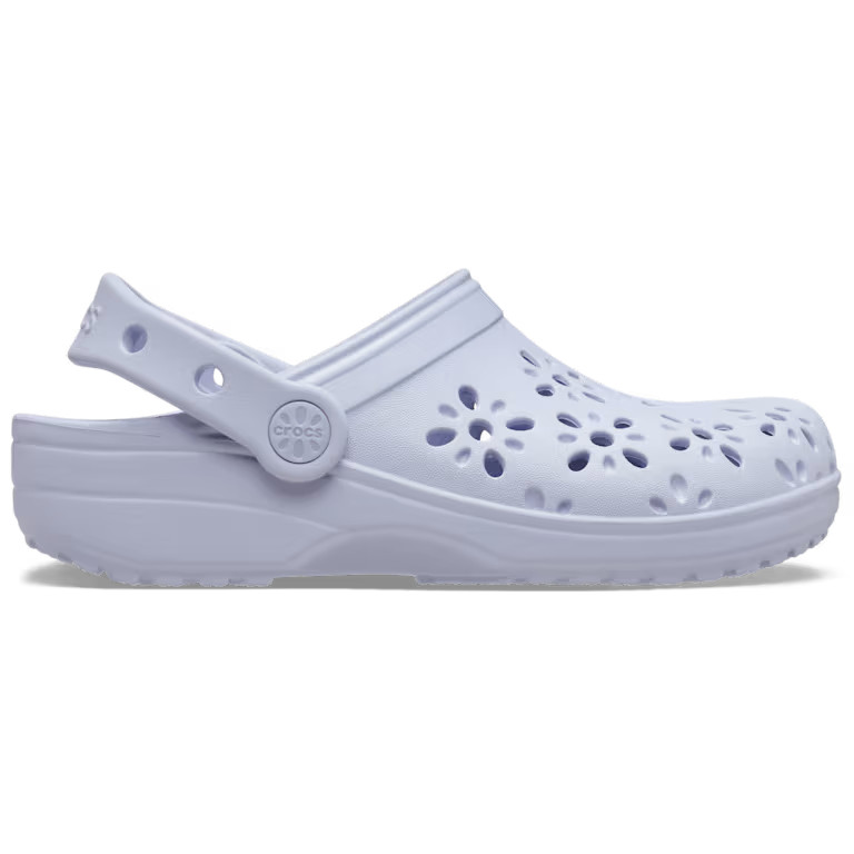 Kids' Classic Floral Cut-Out Clog | Crocs (US)