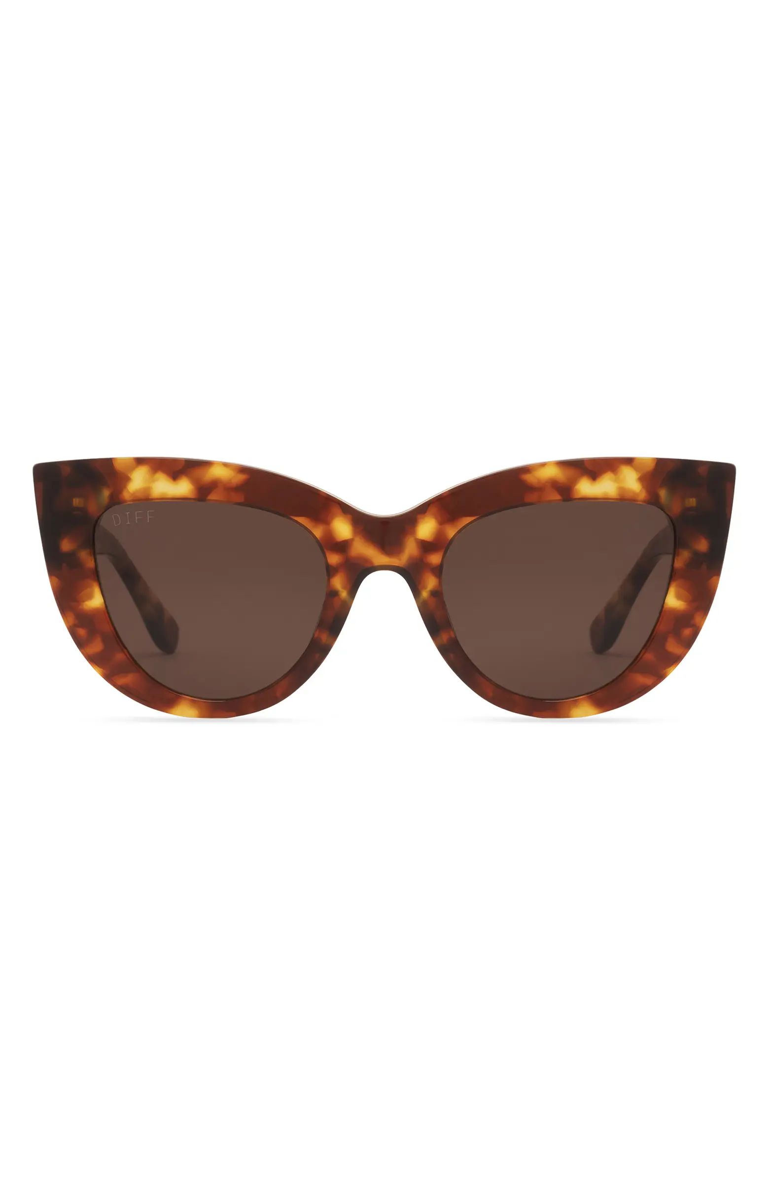 DIFF Kimmy 48mm Cat Eye Sunglasses | Nordstrom | Nordstrom