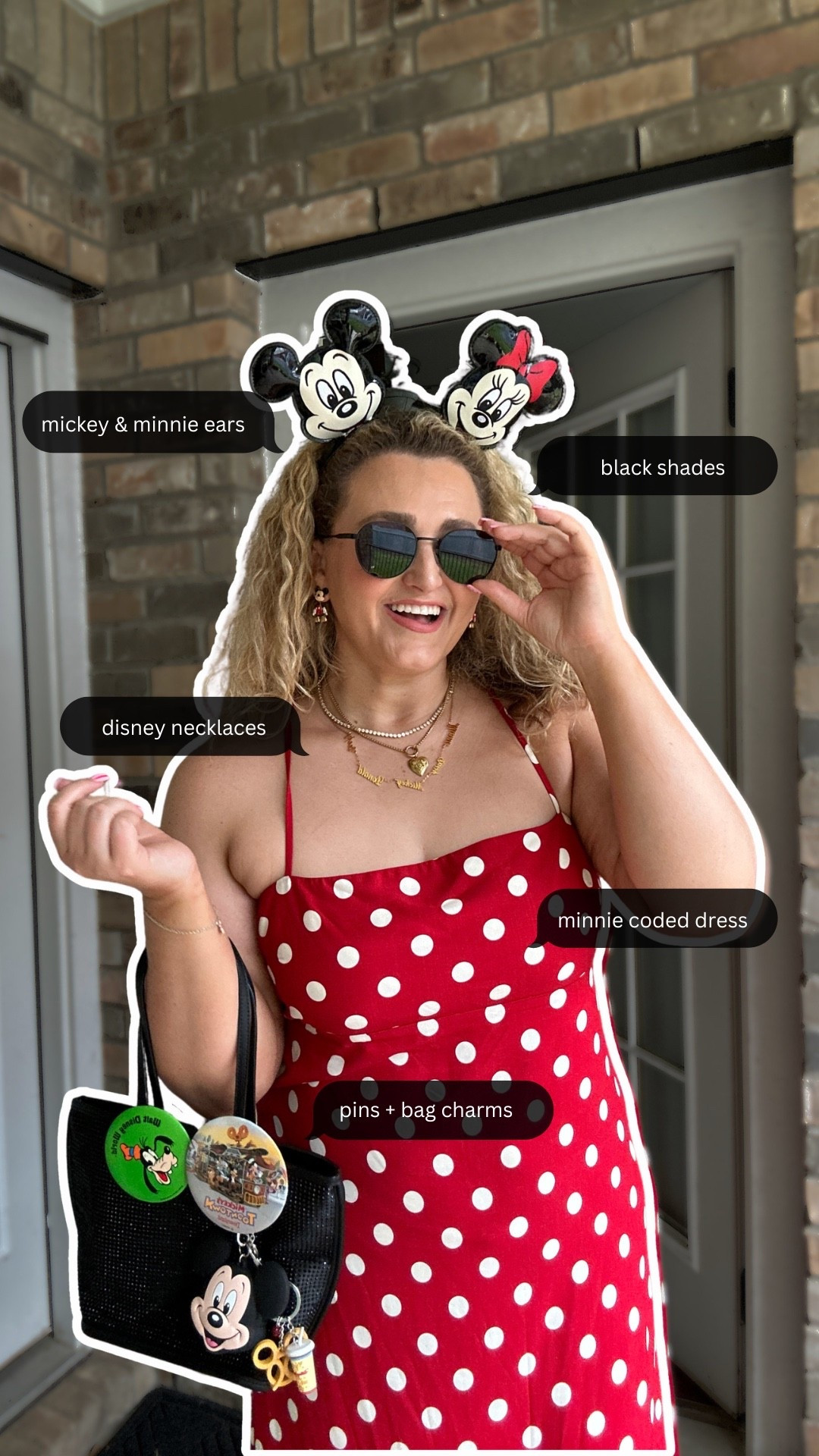 #disneyfit

#LTKMidsize #LTKdayinmylife #LTKootd