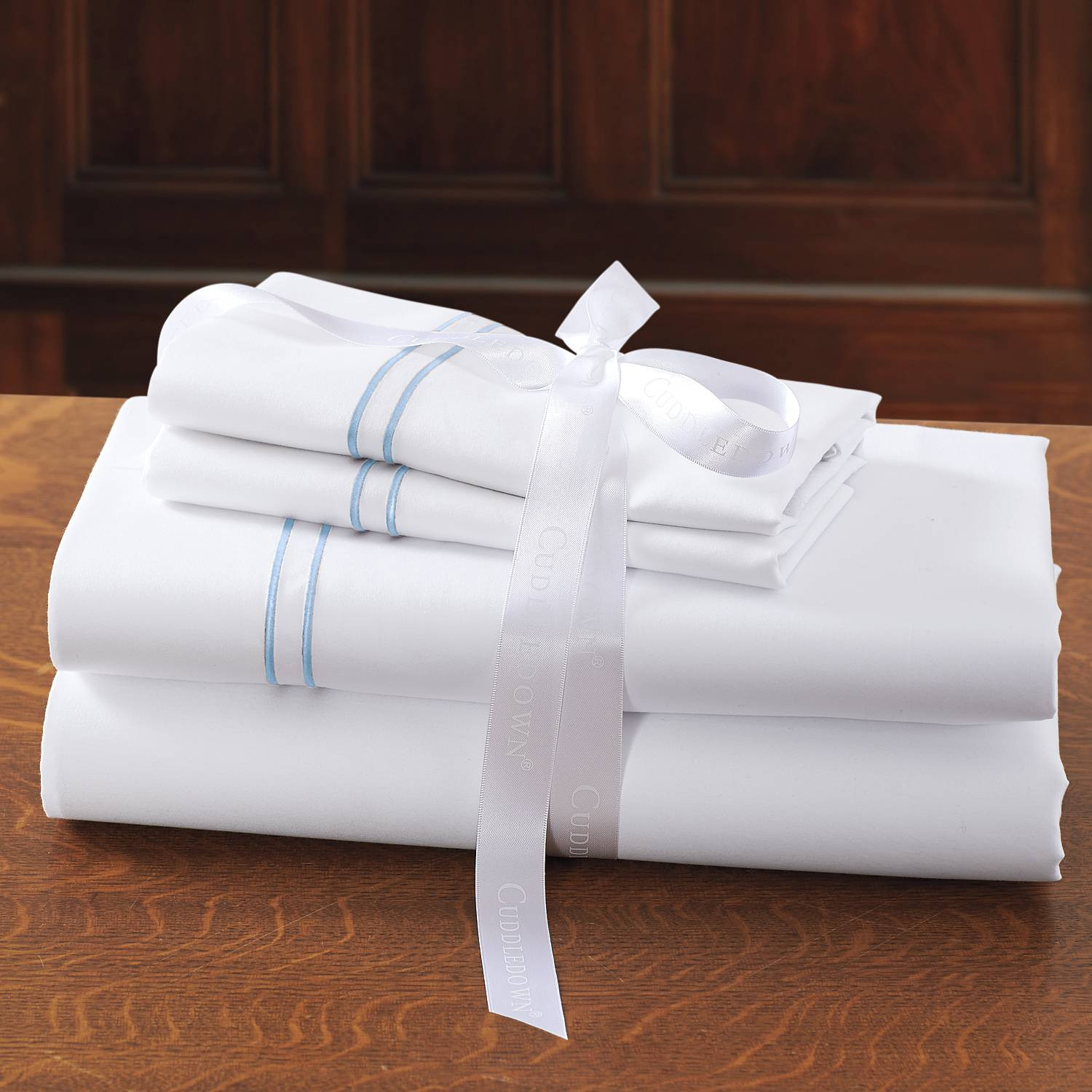 Hotel Sateen Sheet Set - Buy Sets and Save! | Cuddledown