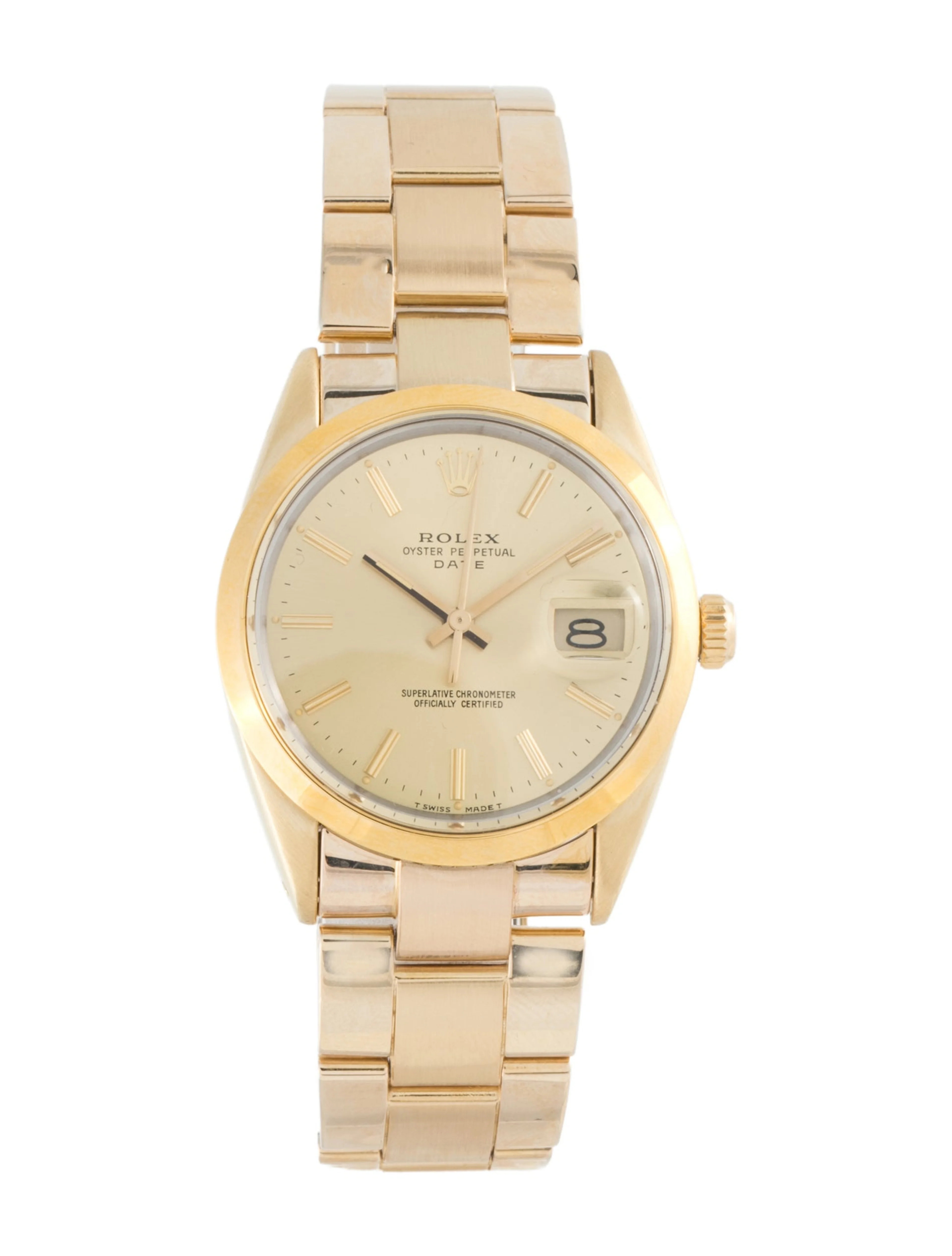 Oyster Perpetual Date Watch | The RealReal