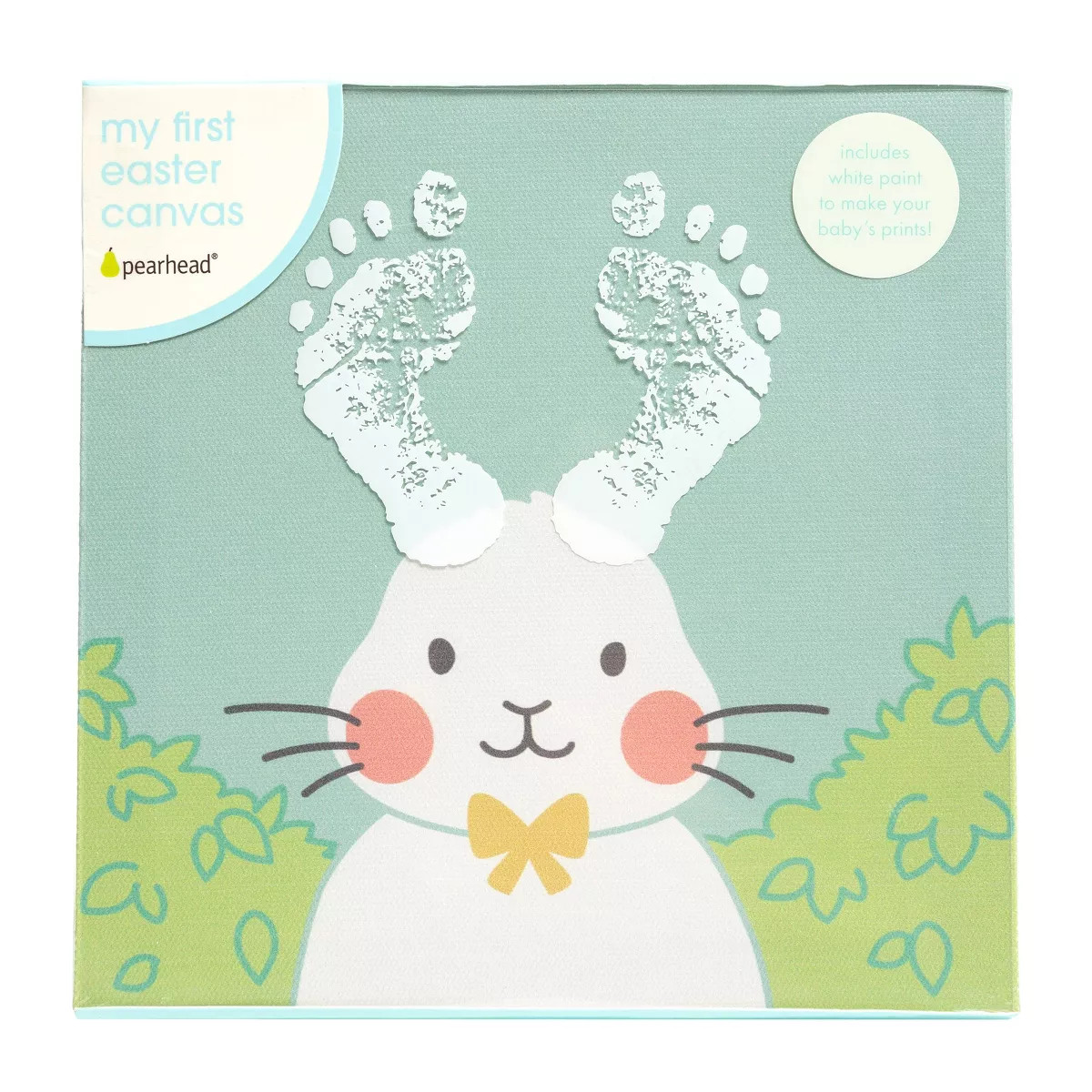 Pearhead Baby's Print Canvas - Baby's First Easter Gift | Target