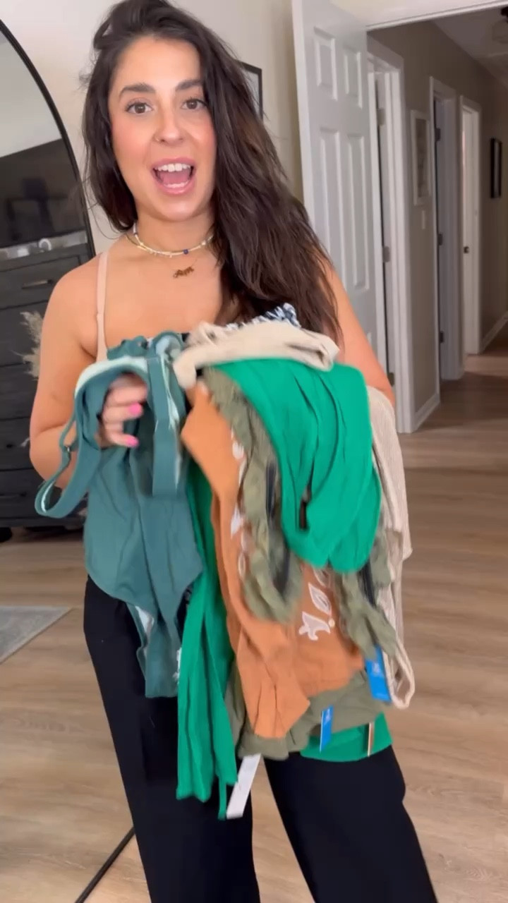 Vacation outfits from Cupshe for your summer beach trip. From the sand to happy hour, I’ve got you covered! These are my petite and big bust friendly summer finds. I did a medium in everything but keep watching for sizing reco:
Teal green one piece bathing suit in medium (has tie in the back — holds you in, sucks you in)
Yellow floral romper (perfect for beach lunch)
Shimmer beach coverup
Army green stretchy romper (size down!)
Khaki skort (use your bathing suit as the top)
Use code MOM15 or MOM20 to save!

#LTKFestival #LTKFindsUnder50 #LTKSeasonal