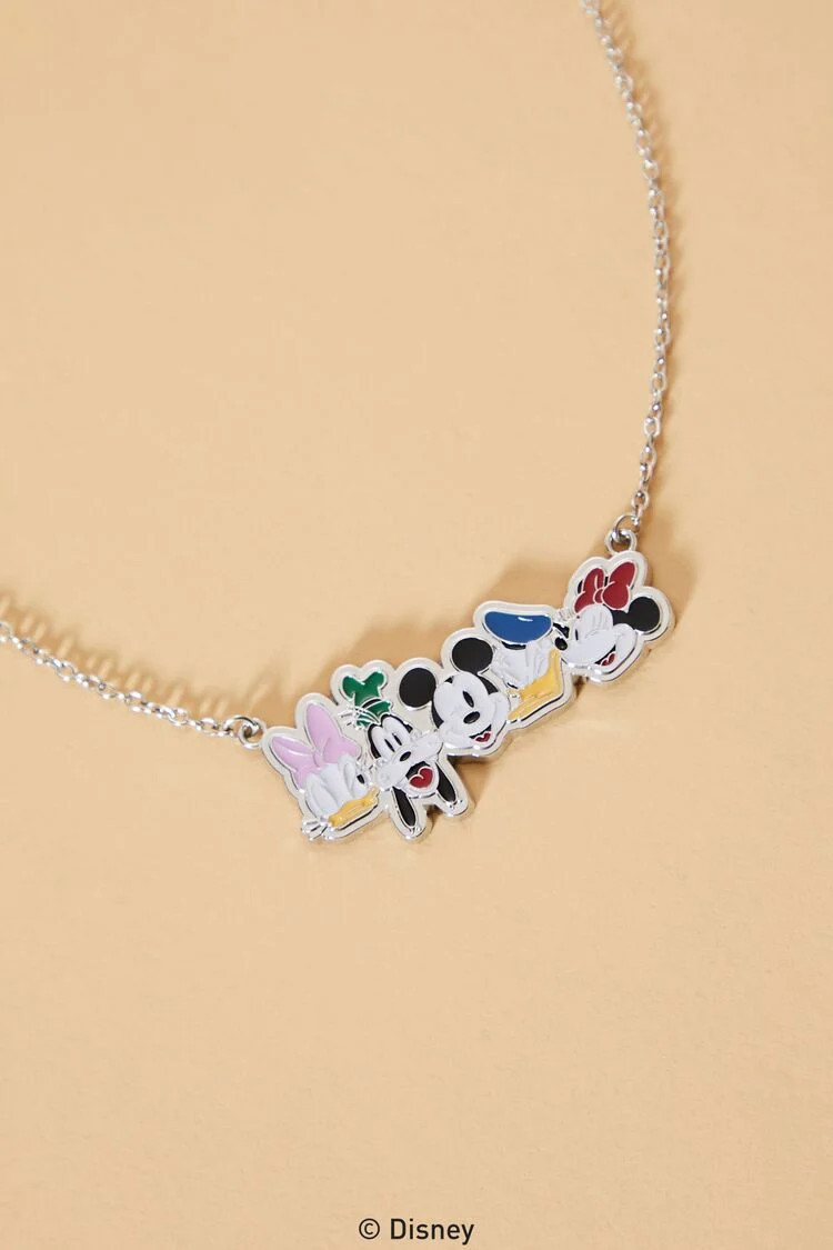 Disney Mickey Mouse & Friends Necklace | Forever 21
