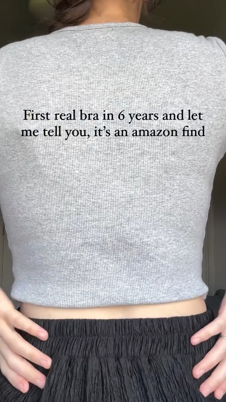 First real bra in 6 years (because nursing bras have been my life!), and this Amazon find is a total winner! Smooth, seamless, and perfect under tight shirts—this is the bra I didn’t know I needed. You can snag it now from my Amazon storefront!

Follow @mrskellylorrainereid for more mom Amazon finds 

Don’t forget to enter my Amazon giveaway for a chance to win and treat yourself to some amazing finds like this one! 

#AmazonFinds #SeamlessBra #MomLifeStyle